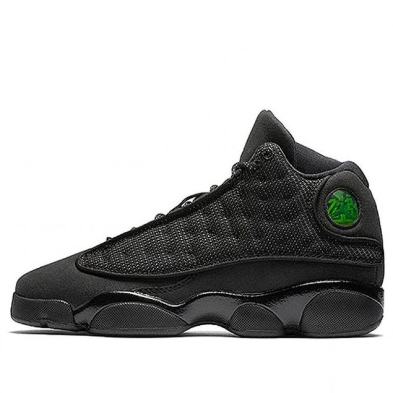 Air Jordan 13 Retro BG Black Cat 884129-011