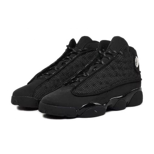 Air Jordan 13 Retro BG Black Cat 884129-011