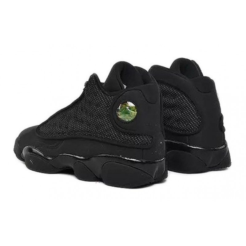 Air Jordan 13 Retro BG Black Cat 884129-011