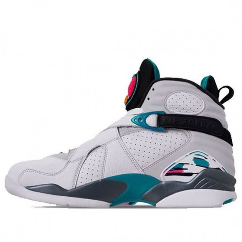 Air Jordan 8 Retro GS South Beach 305368-113