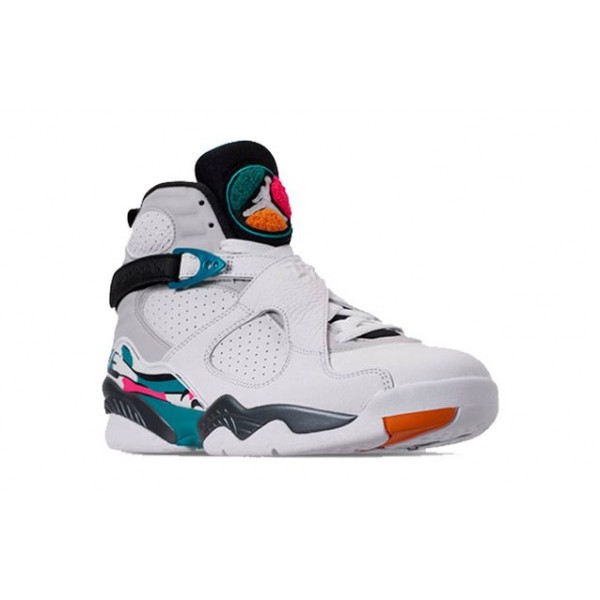 Air Jordan 8 Retro GS South Beach 305368-113