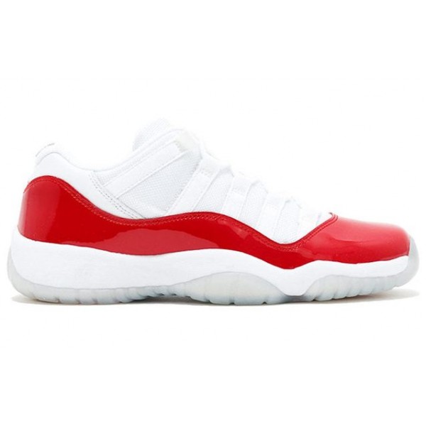 Air Jordan 11 Retro Low BG Varsity Red 528896-102