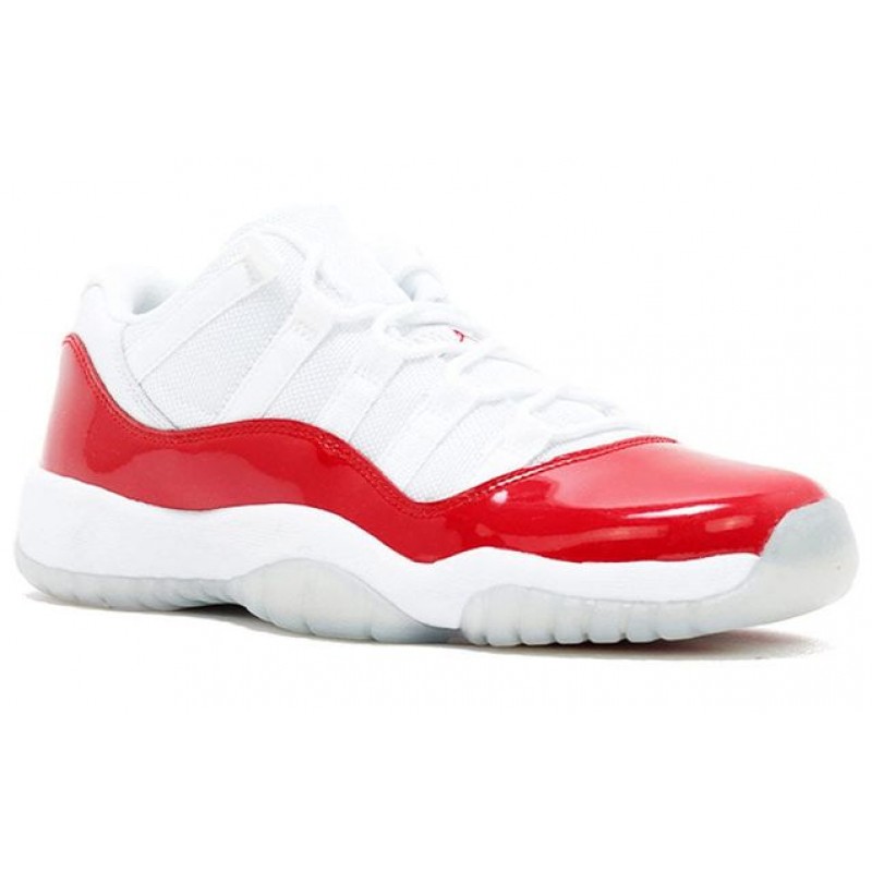 Air Jordan 11 Retro Low BG Varsity Red 528896-102