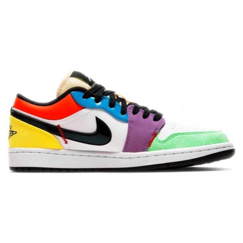 Womens WMNS Air Jordan 1 Low Lightbulb CZ3572-104