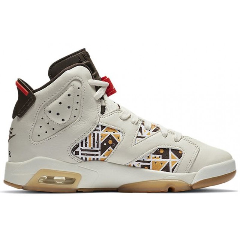 Air Jordan 6 Retro GS Quai 54 CZ6506-100