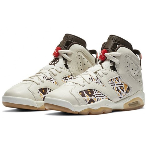 Air Jordan 6 Retro GS Quai 54 CZ6506-100