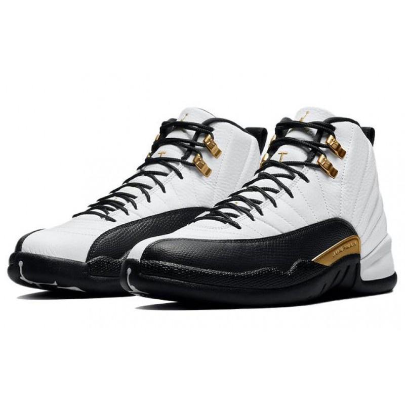 Air Jordan 12 Retro Taxi Suede CT8013-170