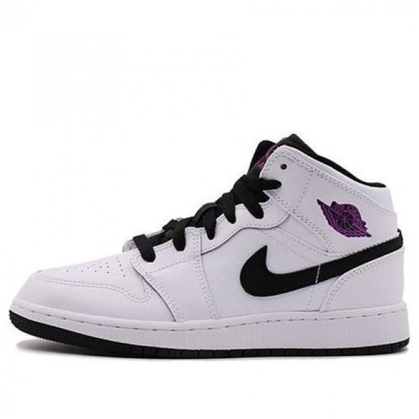 Air Jordan 1 Mid GG White 555112-138