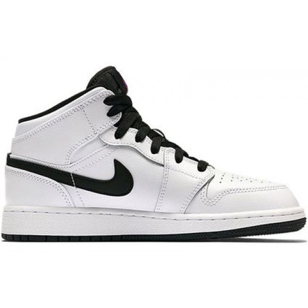 Air Jordan 1 Mid GG White 555112-138