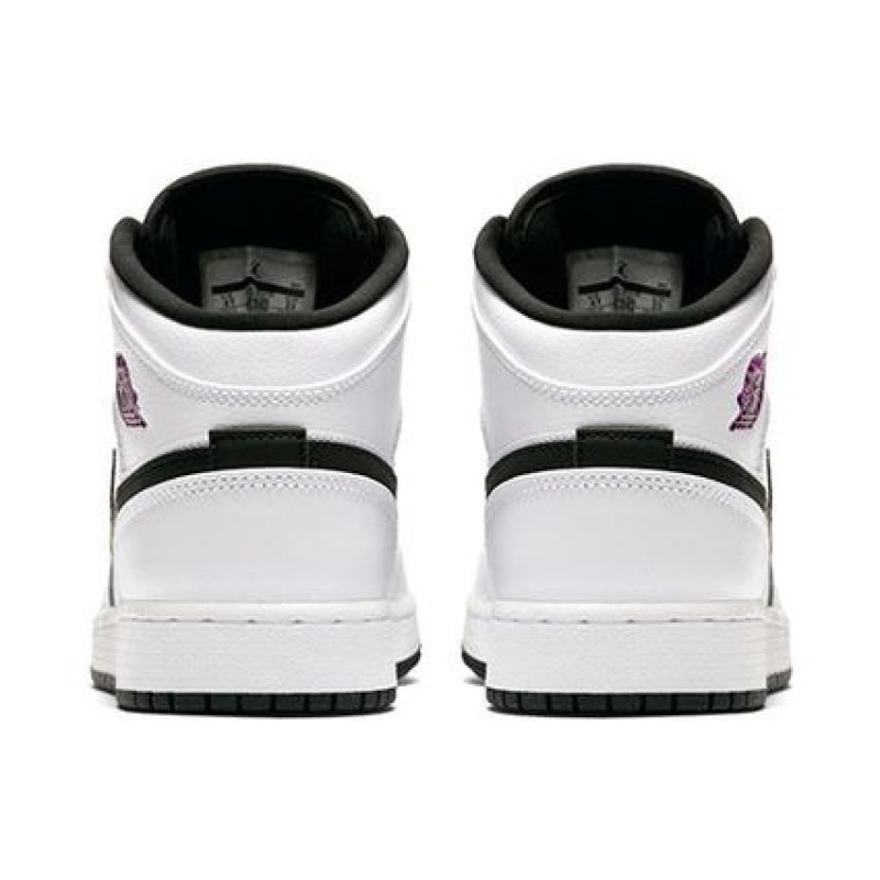 Air Jordan 1 Mid GG White 555112-138