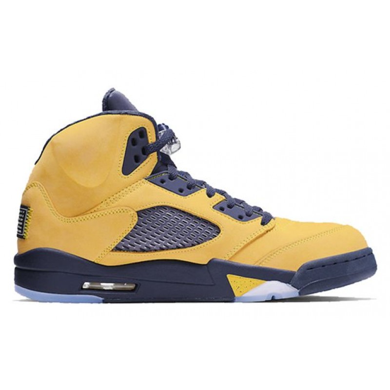 Air Jordan 5 Retro SE Michigan CQ9541-704