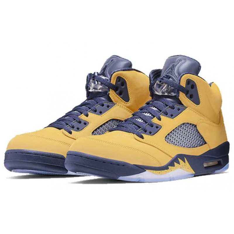 Air Jordan 5 Retro SE Michigan CQ9541-704