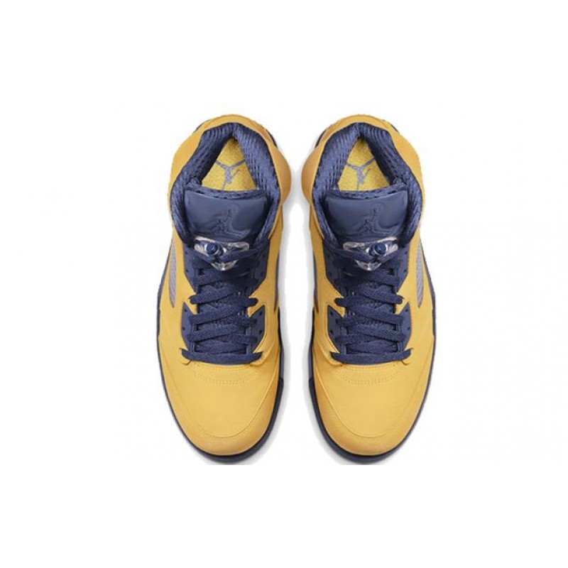 Air Jordan 5 Retro SE Michigan CQ9541-704