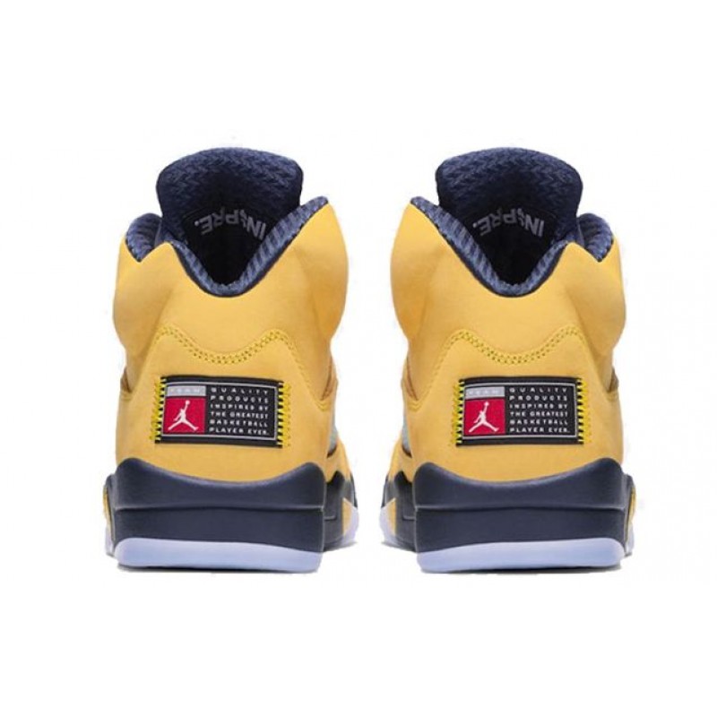 Air Jordan 5 Retro SE Michigan CQ9541-704