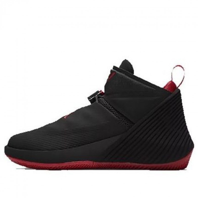 Nike Jordan Why Not Zero PFX Black Gym Red AO1041-007