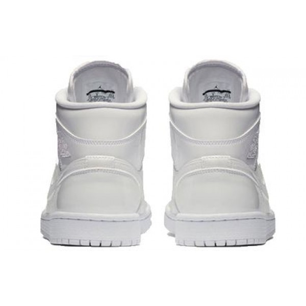 Womens WMNS Air Jordan 1 Mid White BQ6472-111