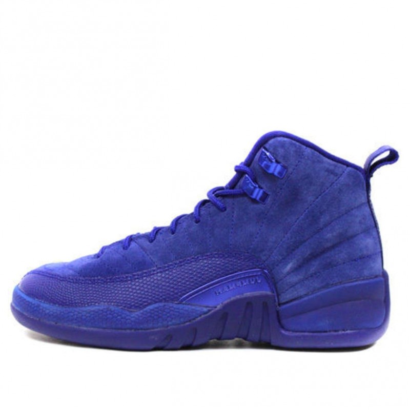 Air Jordan 12 Retro BG Deep Royal Blue 153265-400