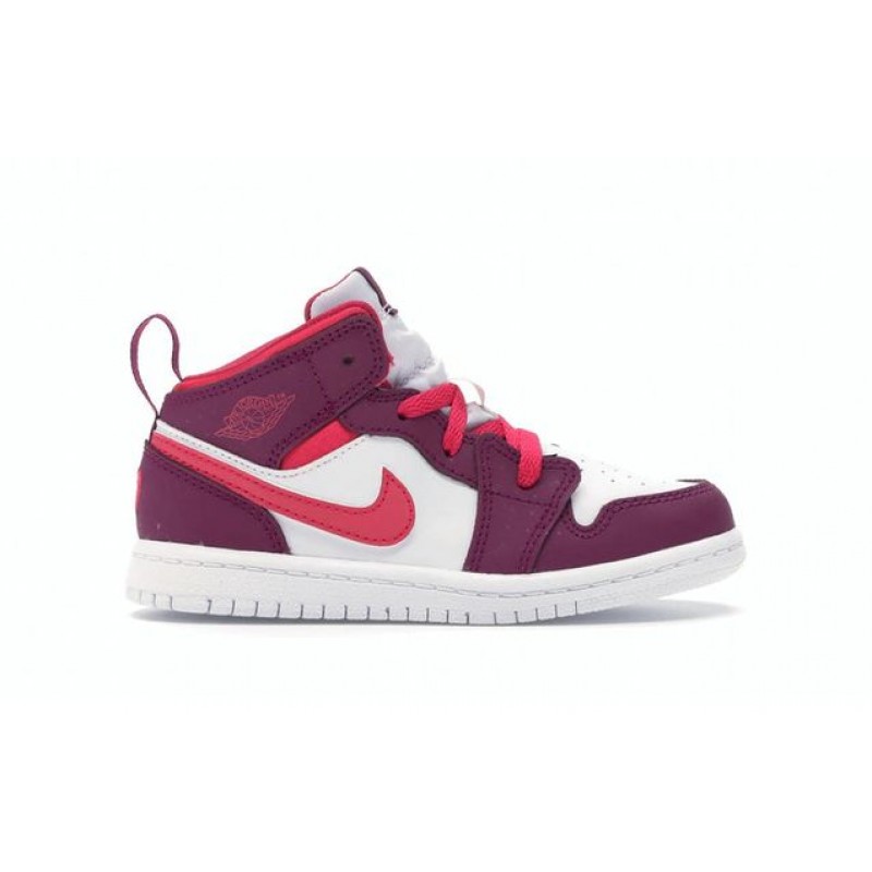 Air Jordan 1 Mid True Berry Rush Pink TD 644507-661