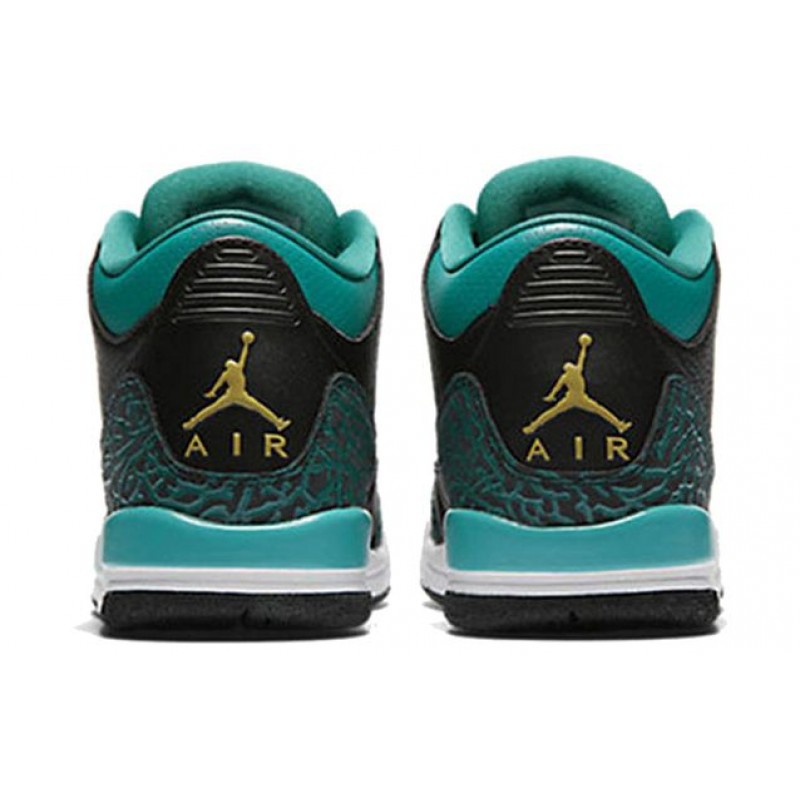 Air Jordan 3 Retro GG Black Rio Teal 441140-018