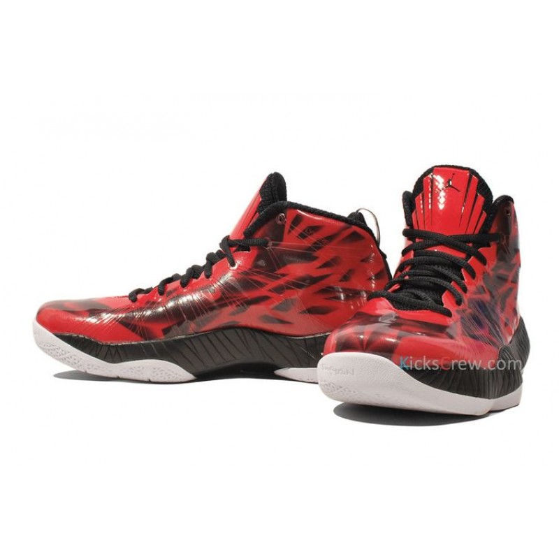 Air Jordan 2012 Lite EV X Challenge Red Black 579825-601