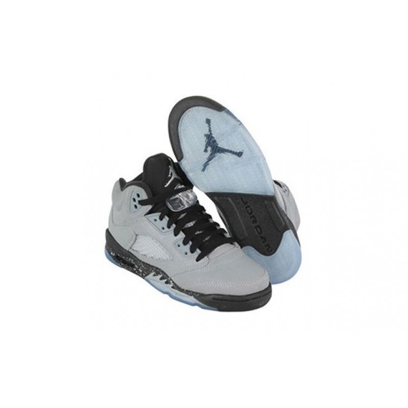 Air Jordan 5 Retro GG Wolf Grey 440892-008