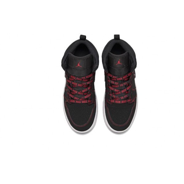 Air Jordan 1 Mid PS SE 'Fearless' Black/Gym Red CU6618-062