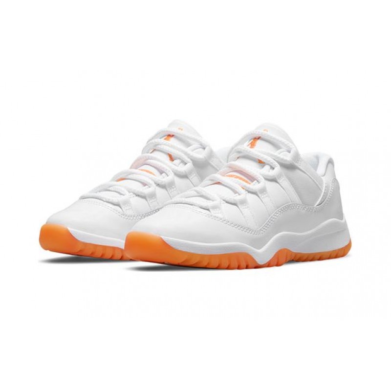 Air Jordan 11 Retro Low Citrus 2021 BP DJ4328-139