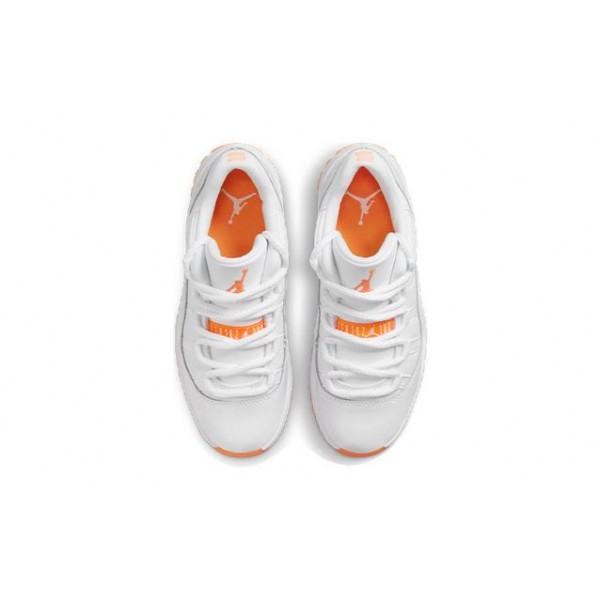 Air Jordan 11 Retro Low Citrus 2021 BP DJ4328-139