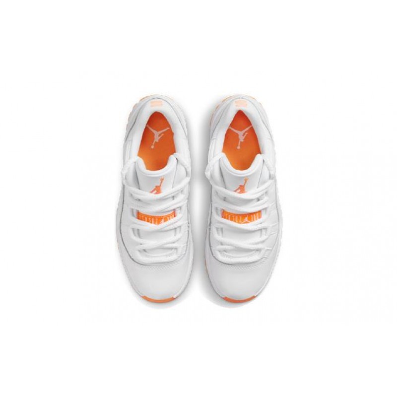 Air Jordan 11 Retro Low Citrus 2021 BP DJ4328-139