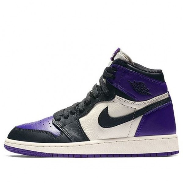 Air Jordan 1 Retro High OG GS Court Purple 575441-501