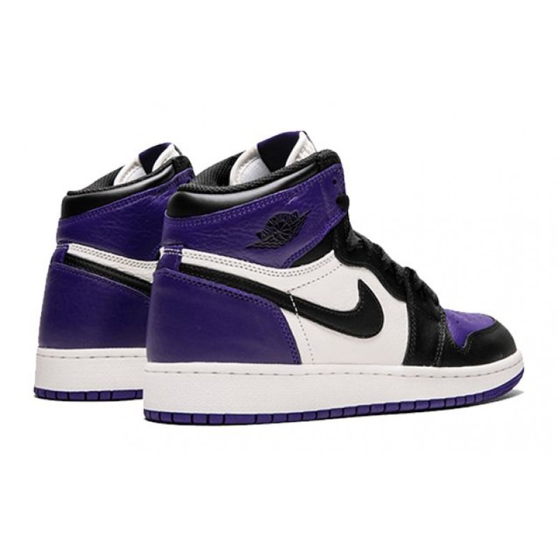 Air Jordan 1 Retro High OG GS Court Purple 575441-501