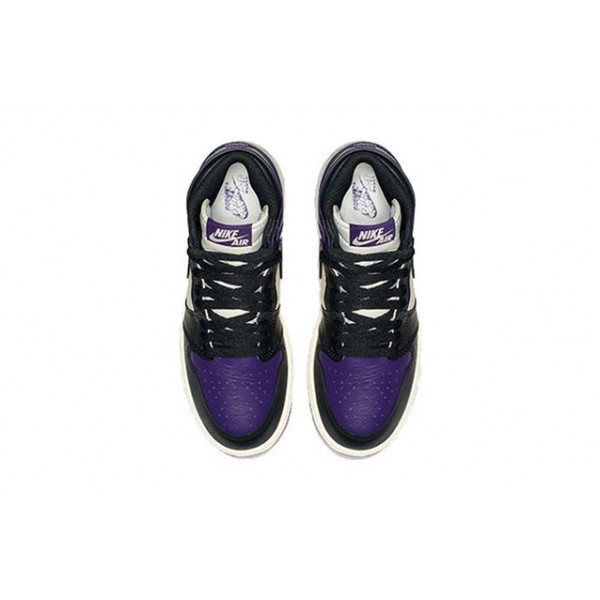 Air Jordan 1 Retro High OG GS Court Purple 575441-501