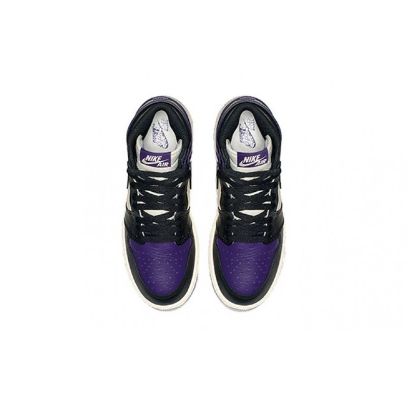 Air Jordan 1 Retro High OG GS Court Purple 575441-501