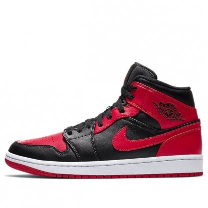 Air Jordan 1 Mid Banned 554724-074