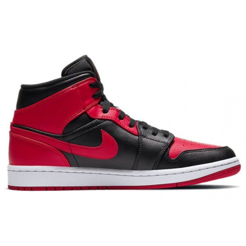 Air Jordan 1 Mid Banned 554724-074