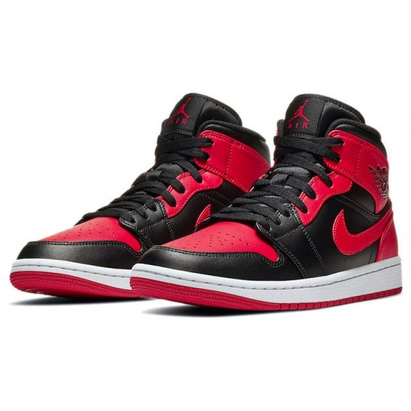 Air Jordan 1 Mid Banned 554724-074