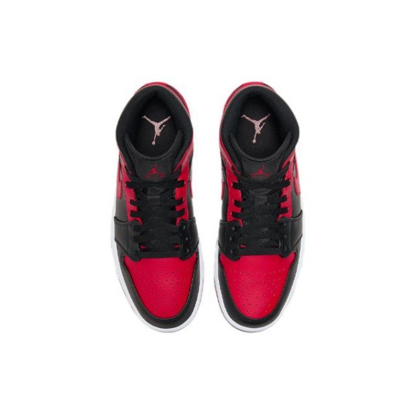 Air Jordan 1 Mid Banned 554724-074