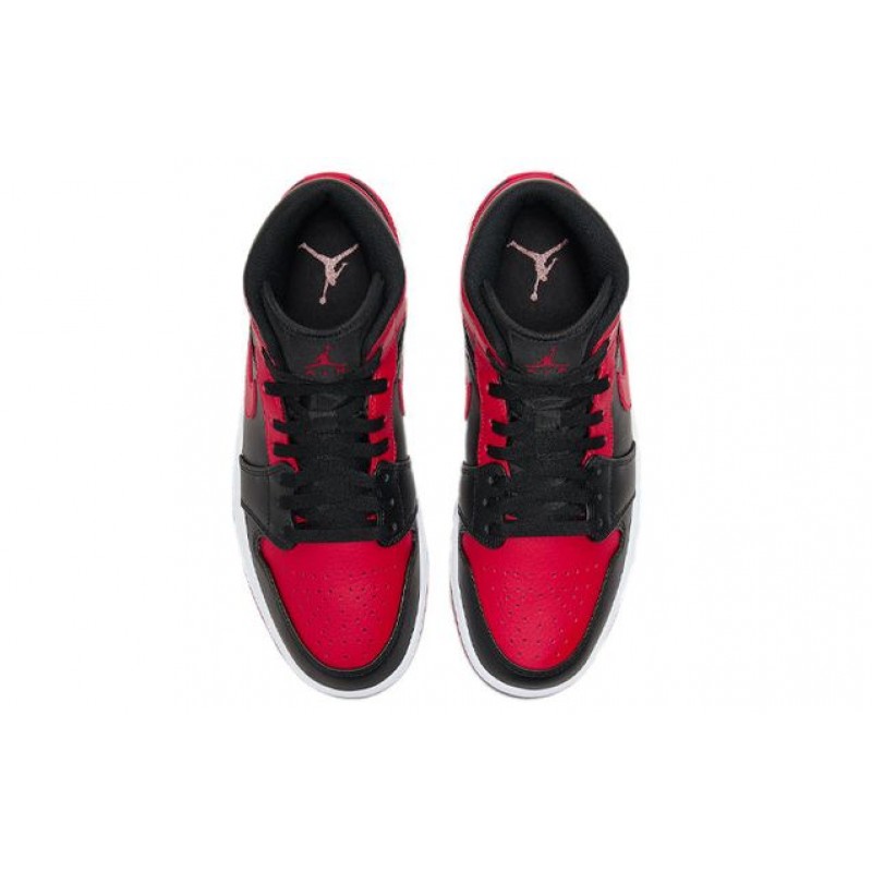 Air Jordan 1 Mid Banned 554724-074