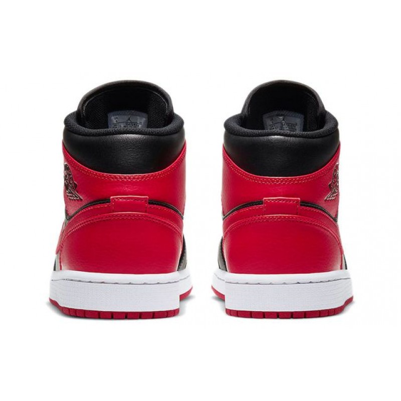 Air Jordan 1 Mid Banned 554724-074