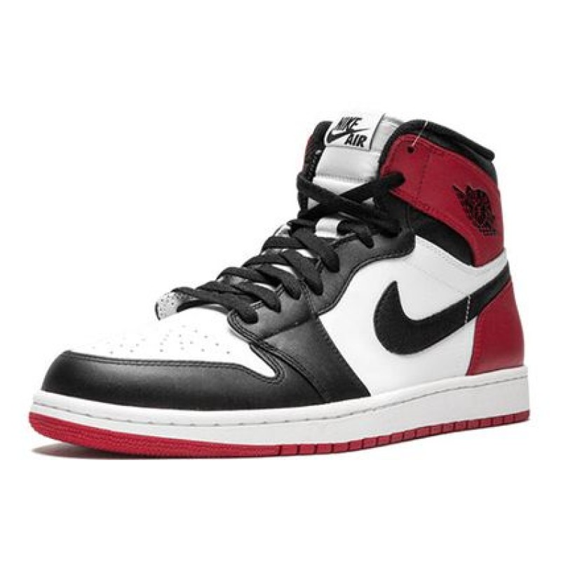 Air Jordan 1 Retro High OG Black Toe 555088-184