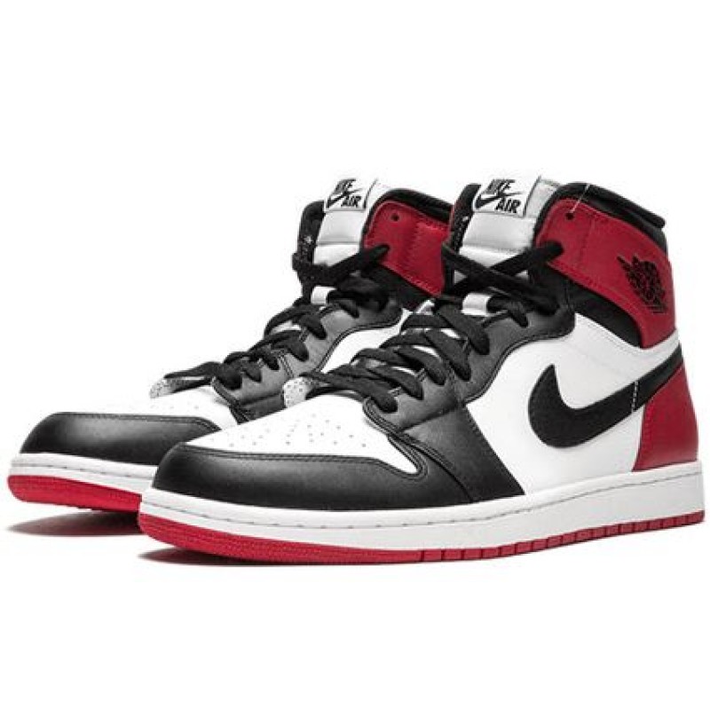 Air Jordan 1 Retro High OG Black Toe 555088-184