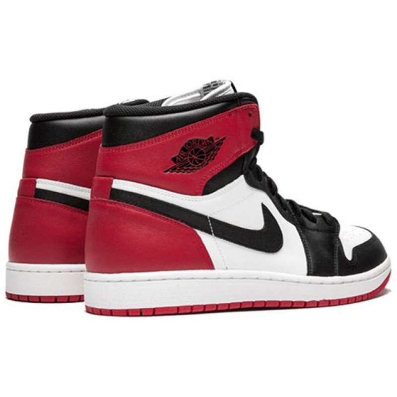 Air Jordan 1 Retro High OG Black Toe 555088-184