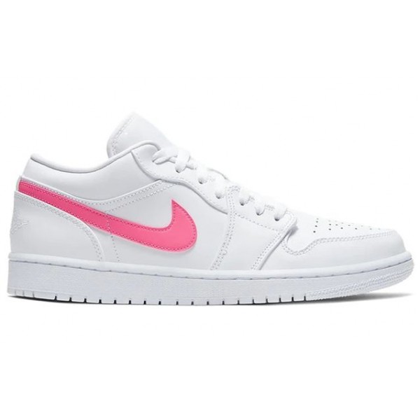 Air Jordan 1 Low 'White Multi-Color' White/Multi-Color/Light Aqua CW7033-100