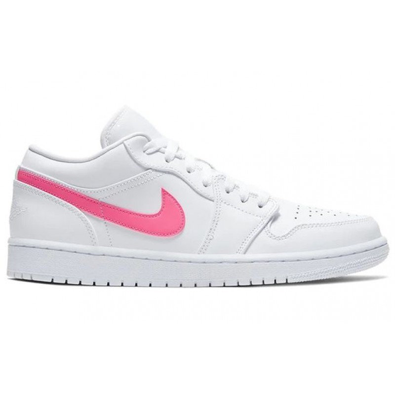 Air Jordan 1 Low 'White Multi-Color' White/Multi-Color/Light Aqua CW7033-100