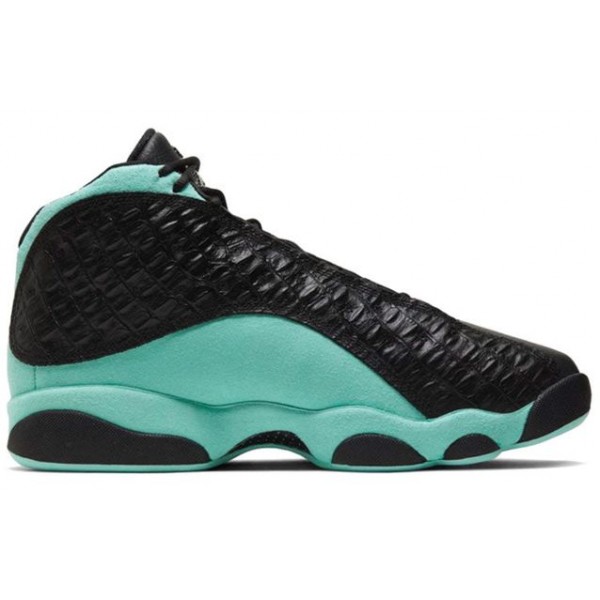 Air Jordan 13 Retro Black Island Green 414571-030