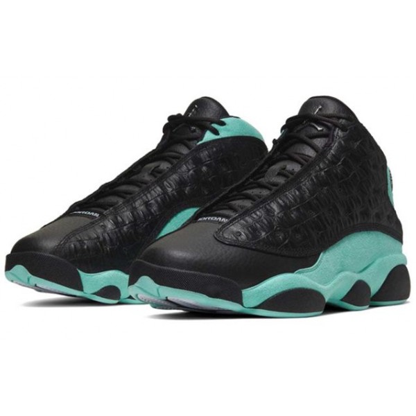 Air Jordan 13 Retro Black Island Green 414571-030