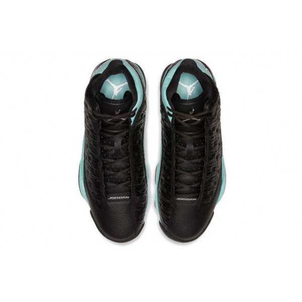 Air Jordan 13 Retro Black Island Green 414571-030