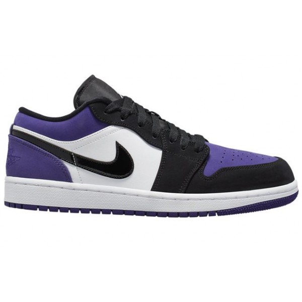 Air Jordan 1 Low Court Purple 553558-125