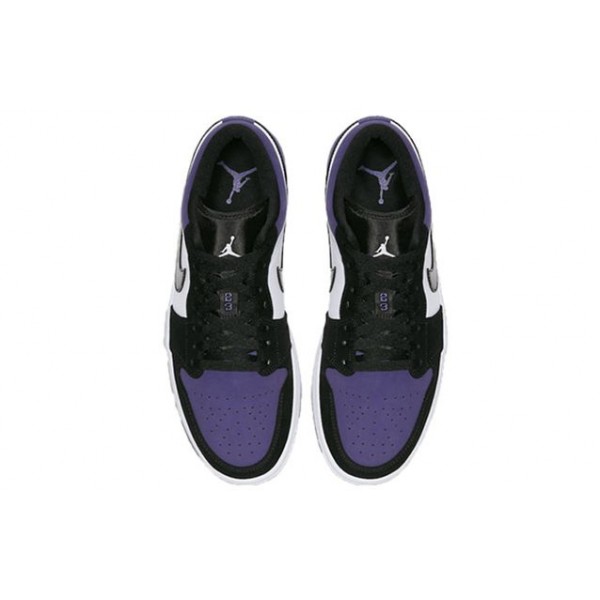 Air Jordan 1 Low Court Purple 553558-125