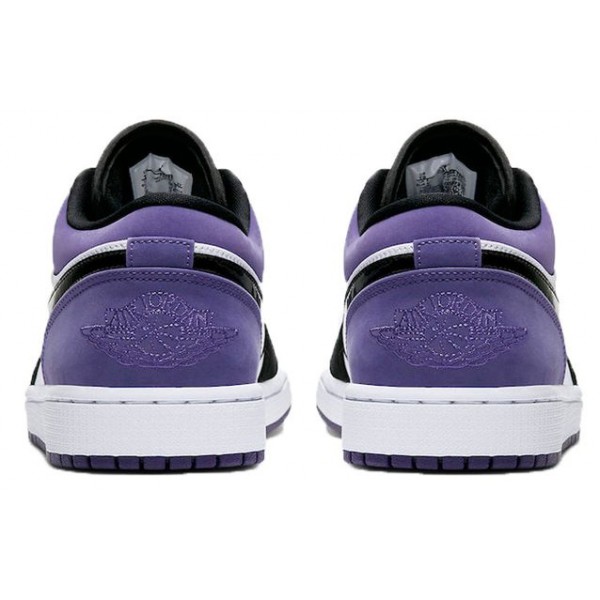 Air Jordan 1 Low Court Purple 553558-125